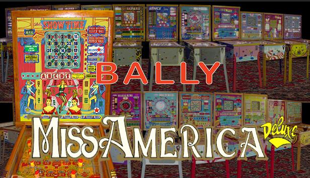 Bingo Pinball Gameroom - Bally Miss America Deluxe Steam capsule image