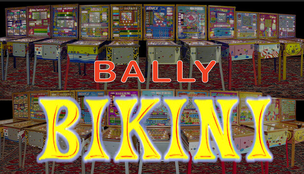 Bingo Pinball Gameroom - Bally Bikini Steam capsule image