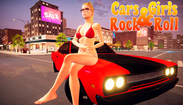 Cars, Girls and Rock 'n' Roll Steam capsule image