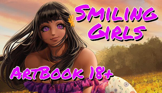 Artbook Smiling Girls Steam capsule image