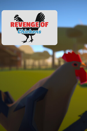 Revenge Of Chickens cover art