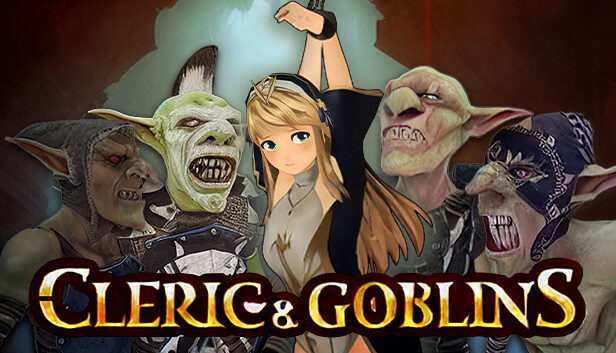 Cleric and Goblins Steam capsule image