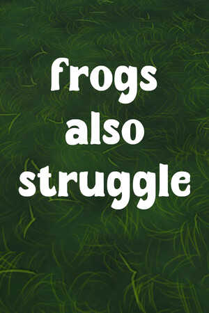 Frogs also struggle cover art
