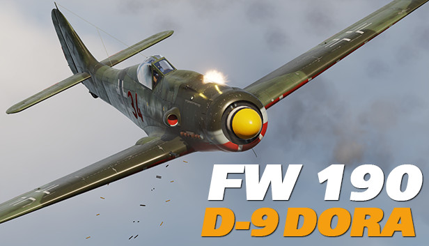 DCS: Fw 190 D-9 Dora Steam capsule image