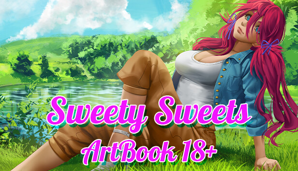 Sweety Sweets - Artbook 18+ Steam capsule image
