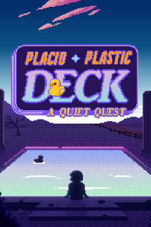 Placid Plastic Deck - A Quiet Quest cover art