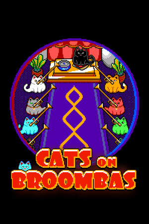 Cats on Broombas cover art