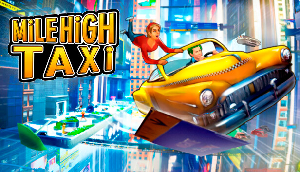 MiLE HiGH TAXi - Race Mode DLC Steam capsule image