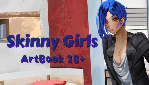 Skinny Girls - Artbook 18+ Steam capsule image