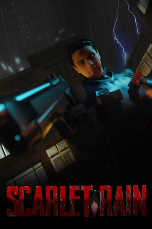 Scarlet Rain cover art