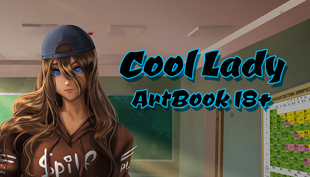 Cool Lady - Artbook 18+ Steam capsule image