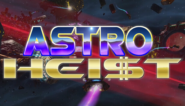 Astro Heist Steam capsule image