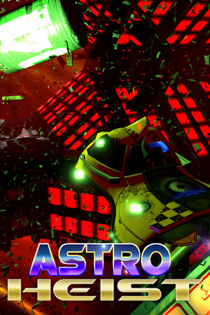 Astro Heist cover art