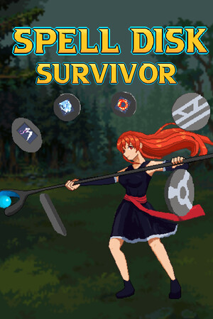 Spell Disk Survivor cover art