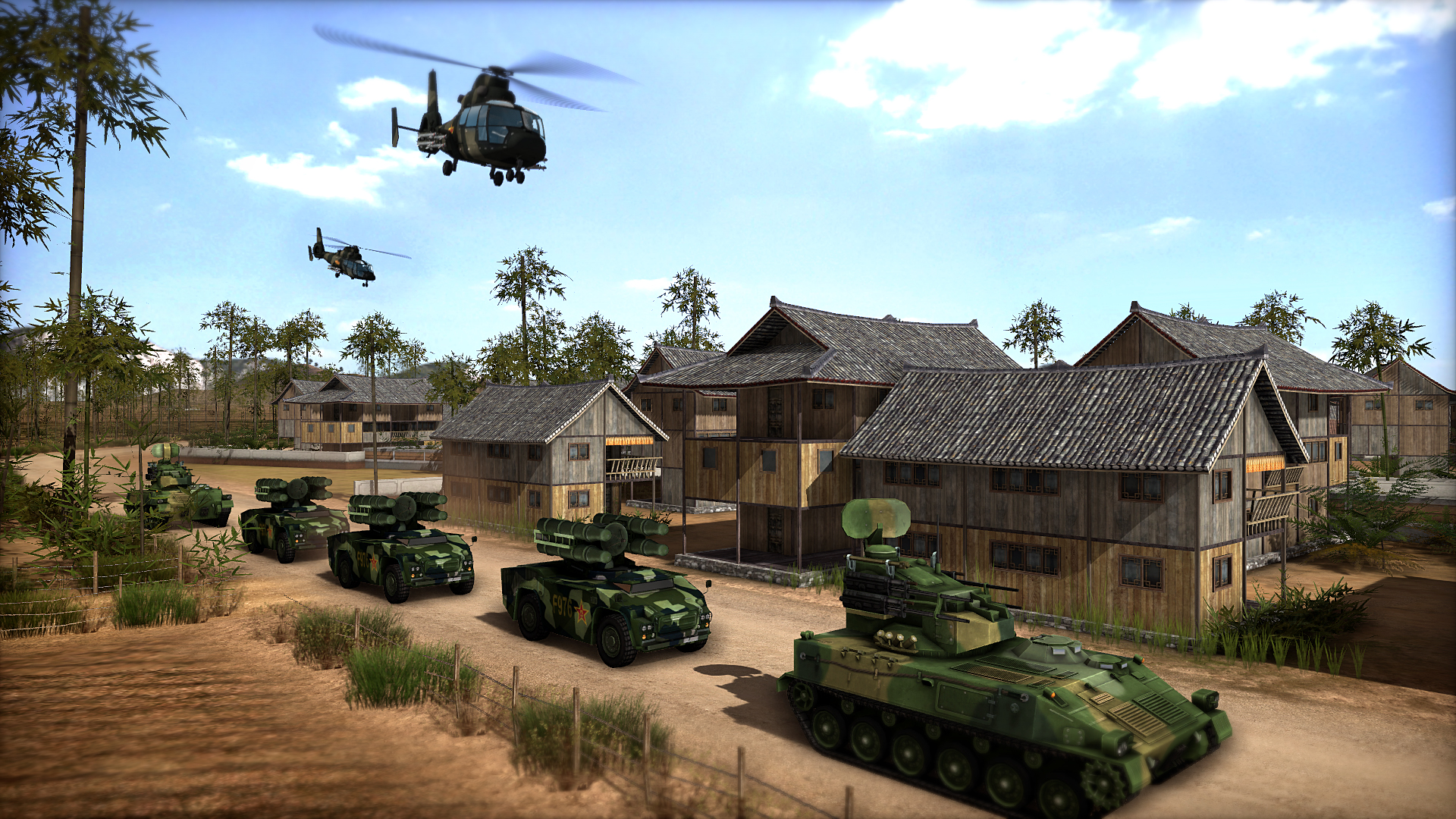 Wargame: Red Dragon Free Download