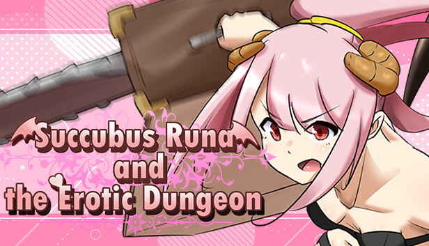 サキュバス瑠奈とエッチなダンジョン - 全年齢版ストーリー&グラフィック追加 DLC Steam capsule image
