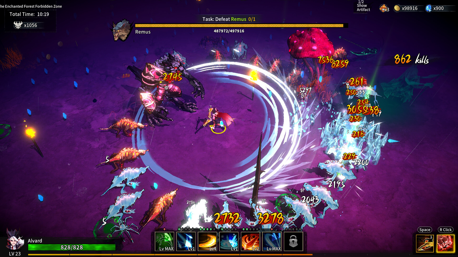 Dungeon Rampage: rilascio ufficiale – Browser Game