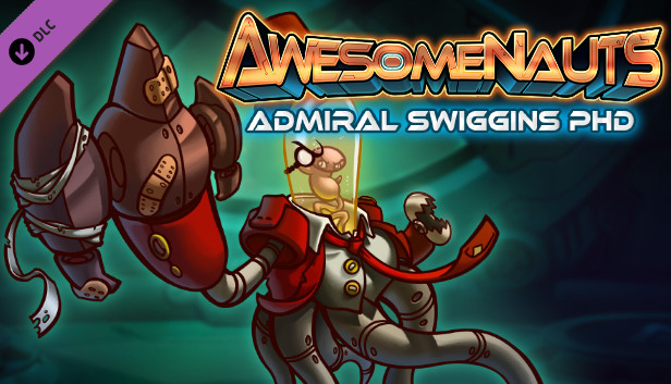 Awesomenauts - Admiral Swiggins, PHD Skin Steam capsule image
