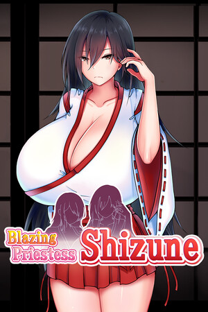 Blazing Priestess Shizune cover art