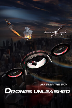 Master The Sky - Drones Unleashed cover art