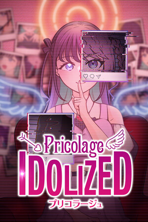 Pricolage -IDOLIZED- cover art