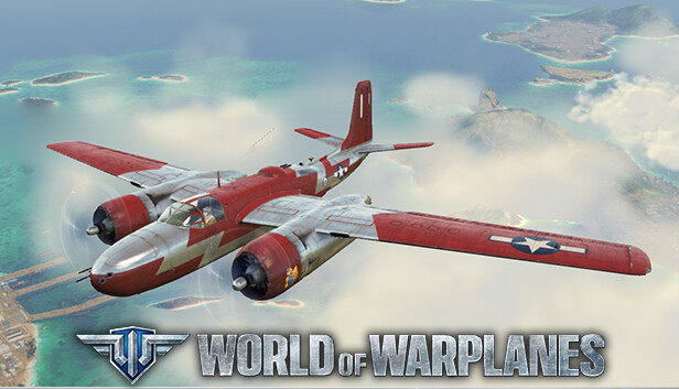 World of Warplanes - Douglas A-26B Invader Pack Steam capsule image