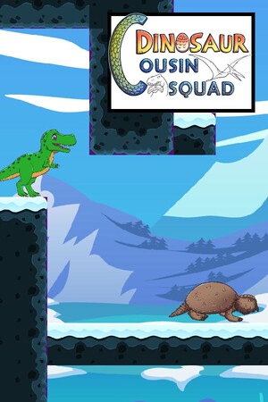 Dinosaur Cousin Squad cover art
