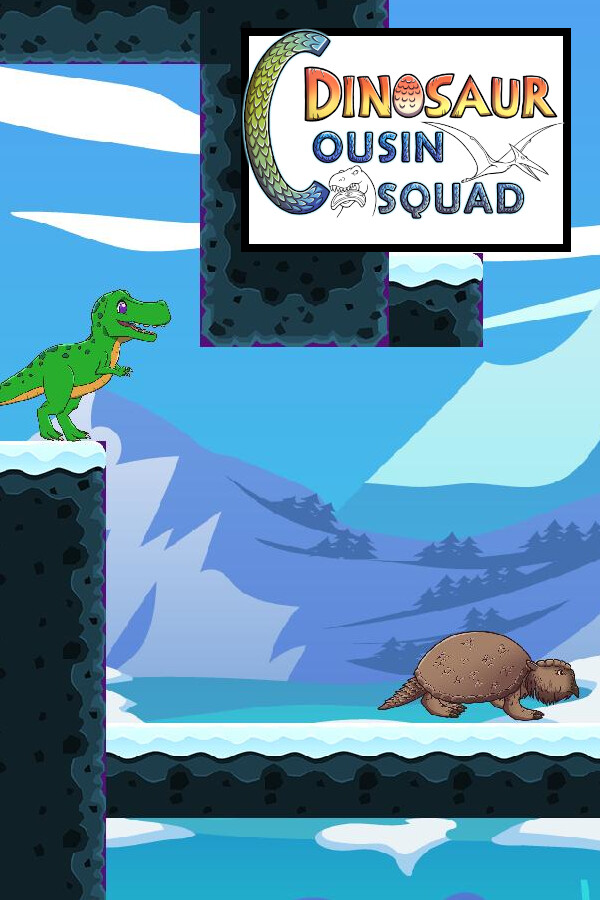 Dinosaur Cousin Squad