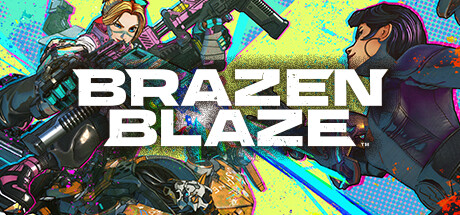 Brazen Blaze Cover Image