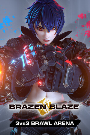 Brazen Blaze cover art