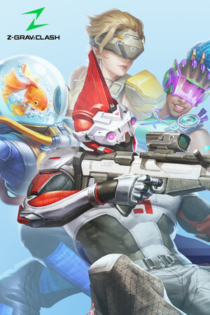 Z-Grav: Clash cover art