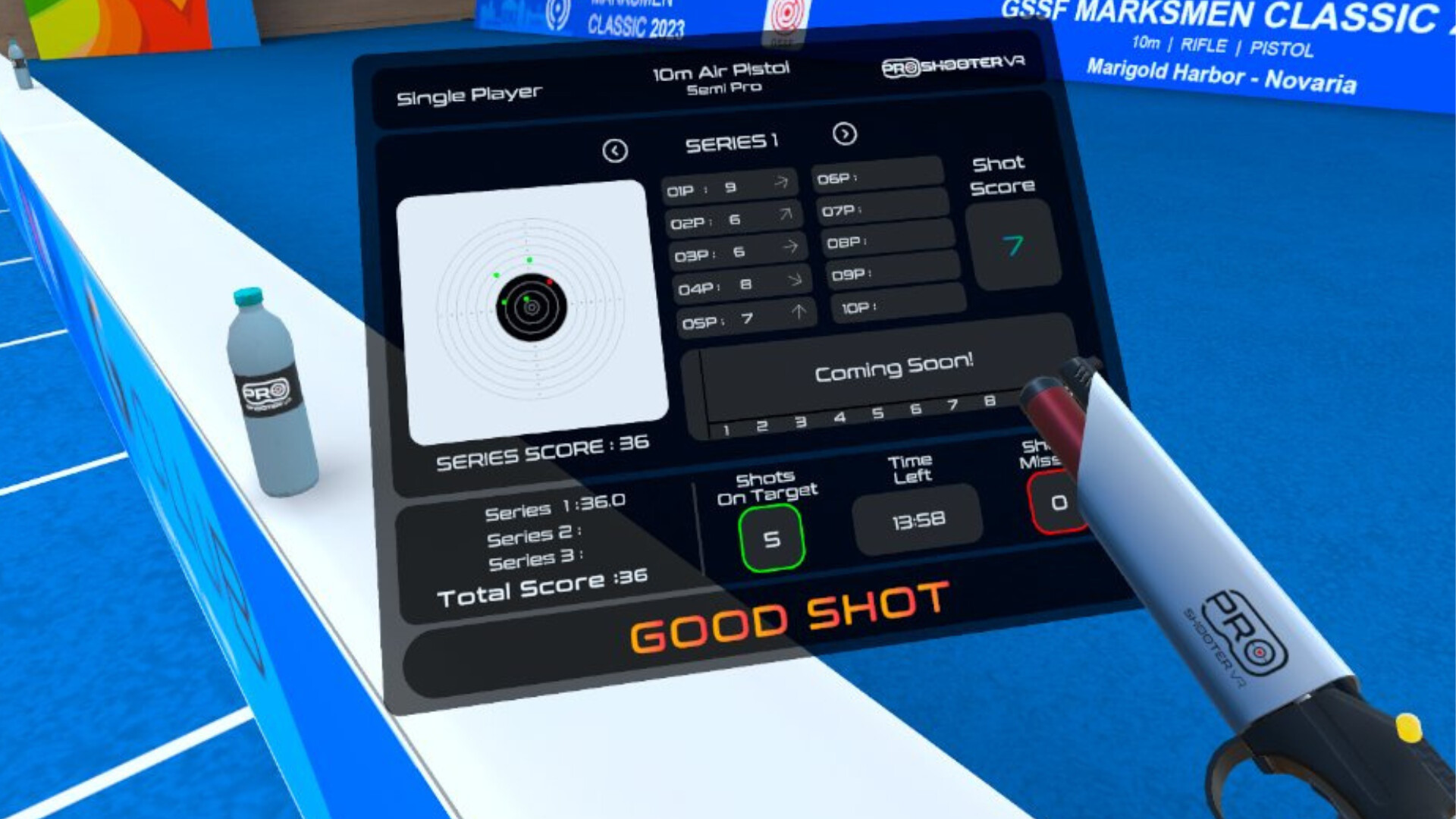 Oculus Quest 游戏《职业射击 VR》Pro Shooter VR