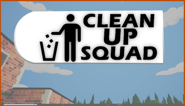 Clean-up Squad Steam capsule image