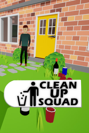 Clean-up Squad cover art