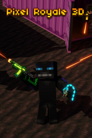 Pixel Royale 3D cover art