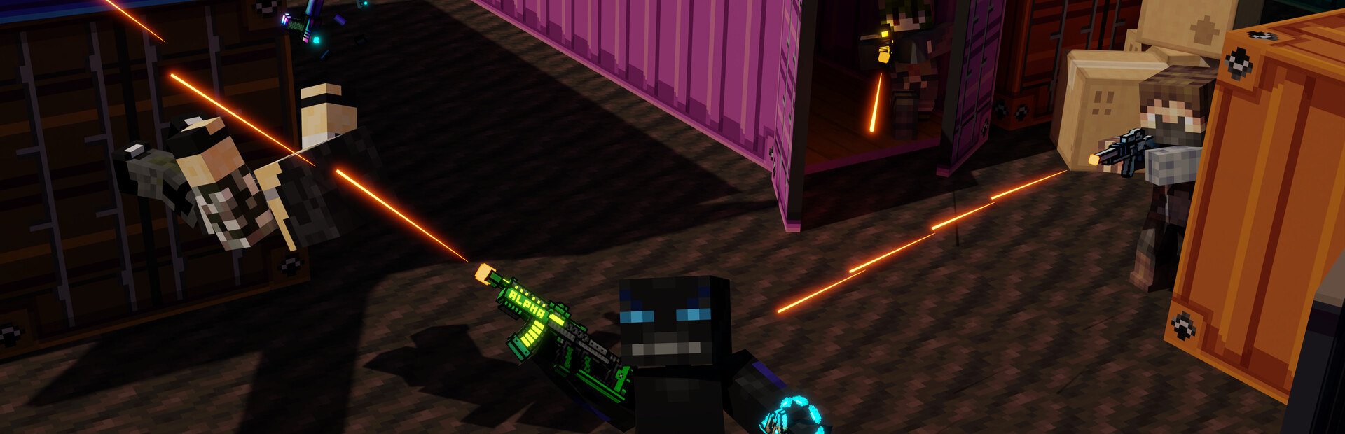 Pixel Royale 3d