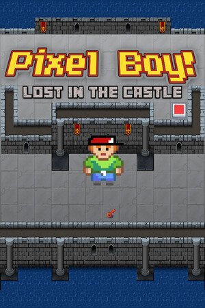 Pixel Boy - Lost in the Castle cover art