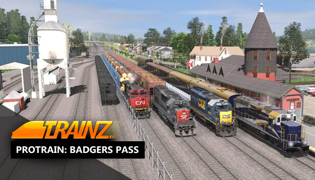 Trainz 2019 DLC - ProTrain: Badgers Pass Steam capsule image