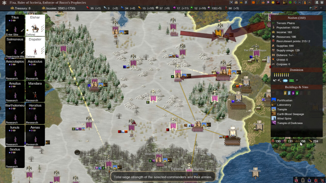 《领土之战 6：君主的崛起(Dominions 6 Rise of the Pantokrator)》|v6.13|英文|免安装硬盘版