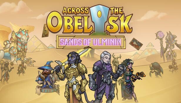 Across the Obelisk: Sands of Ulminin Steam capsule image