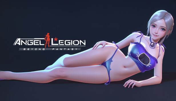 Angel Legion-DLC Cute Kitty (Purple) Steam capsule image