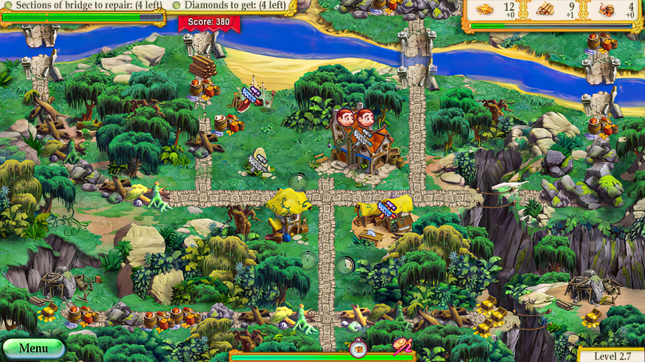 My Kingdom for the Princess II - The official sequel to the addictive,  award-winning strategy, time management, simulation game My Kingdom for  the Princess It's the right time to prove yourself worthy