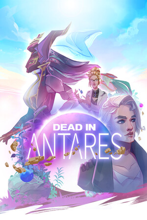 Dead in Antares cover art