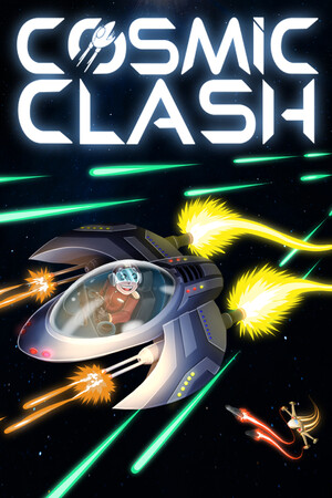 Cosmic Clash cover art