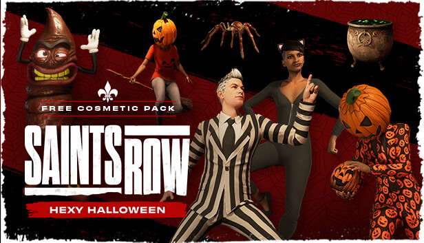 Saints Row - Hexy Halloween FREE Cosmetic Pack Steam capsule image
