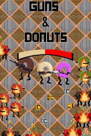 Guns and Donuts cover art