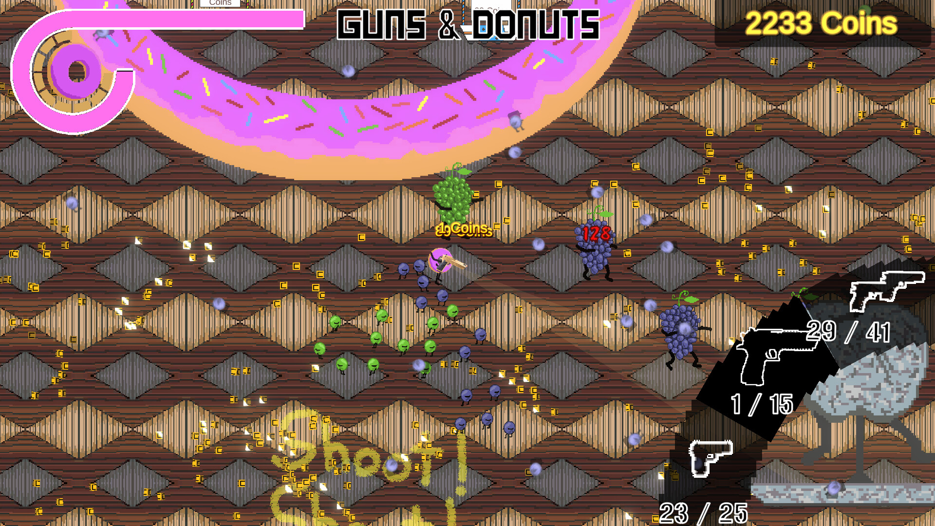 Guns and Donuts Screenshots · SteamDB