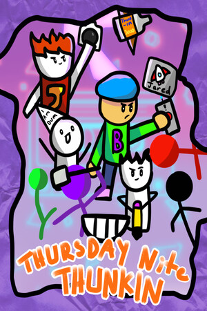 Thursday Nite Thunkin' cover art