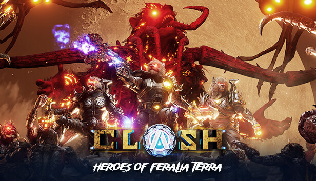 CLASH Steam capsule image
