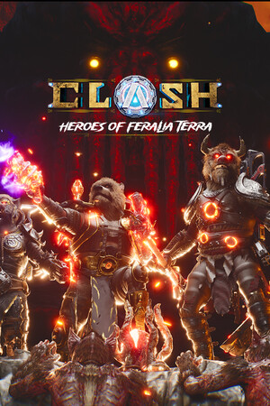 Clash: Heroes Of Feralia Terra cover art